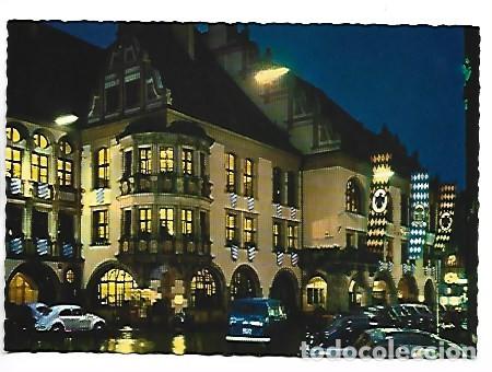 Postales: HOFBRAUHAUS.- MUNICH / ALEMANIA