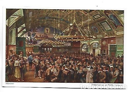 Postales: HOFBRAUHAUS AM PLATZL, FESTSAAL.- MUNICH / ALEMANIA