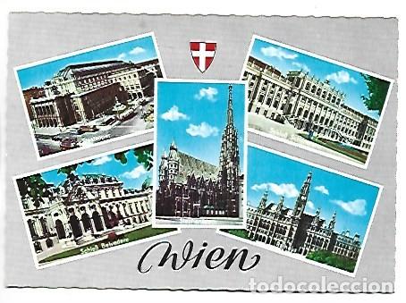 Postales: NACHDRUCK VERBOTEN.- WIEN - VIENNA / AUSTRIA