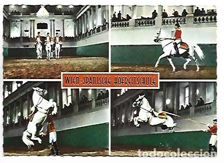 Postales: SPANISH RIDING SCHOOL.- WIEN / VIENNE - AUSTRIA
