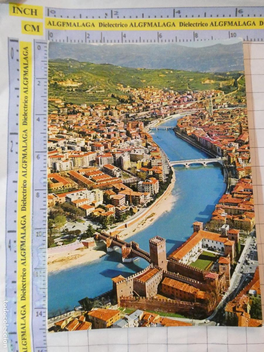 Postales: POSTAL DE ITALIA. VERONA CASTELVECCHIO. 3087