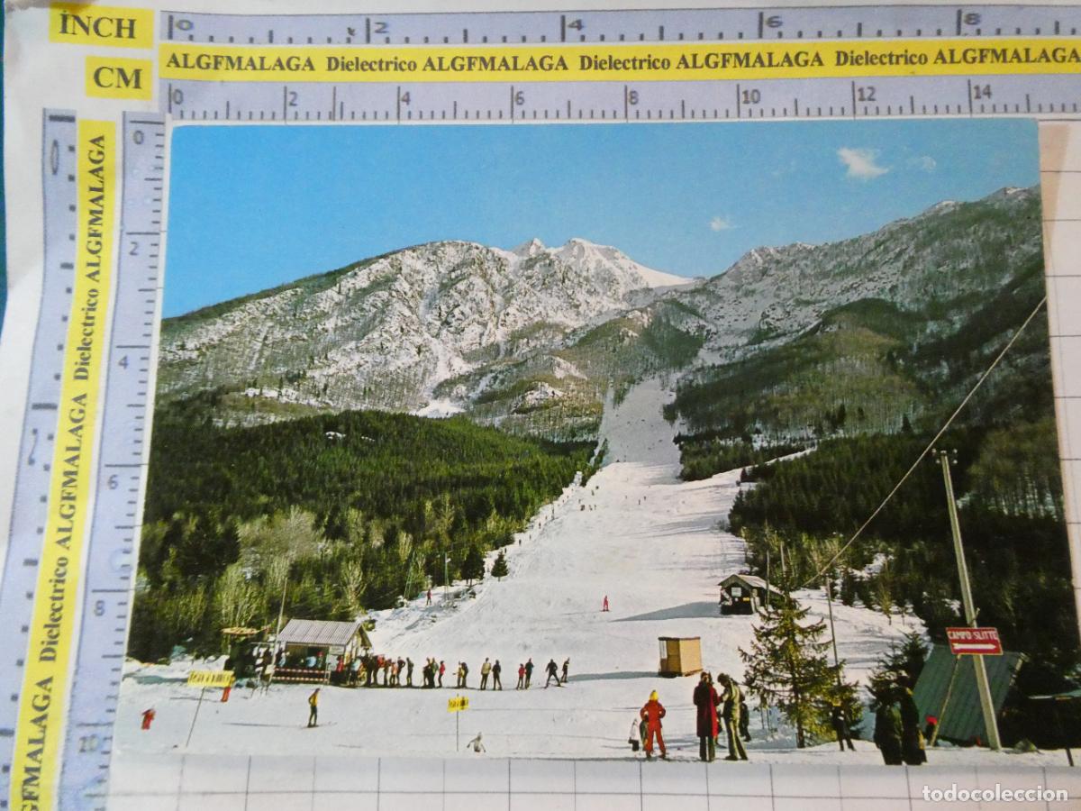 Postales: POSTAL DE ITALIA. SELLA CHIANZUTAN SPORTS INVERNALI. DEPORTES INVIERNO. 3088