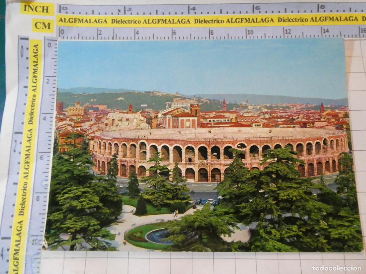 Postales: POSTAL DE ITALIA. VERONA ARENA. 3090