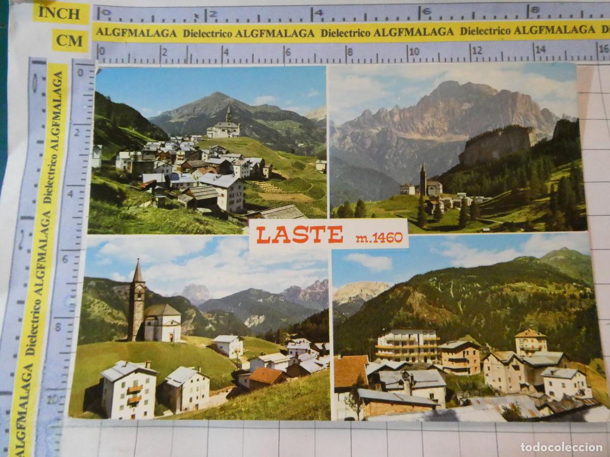 Postales: POSTAL DE ITALIA. LASTE . 3091