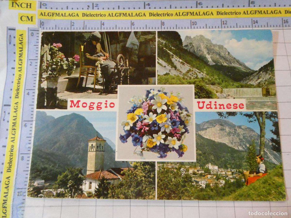 Postales: POSTAL DE ITALIA. MOGGIO UDINESE. 3092
