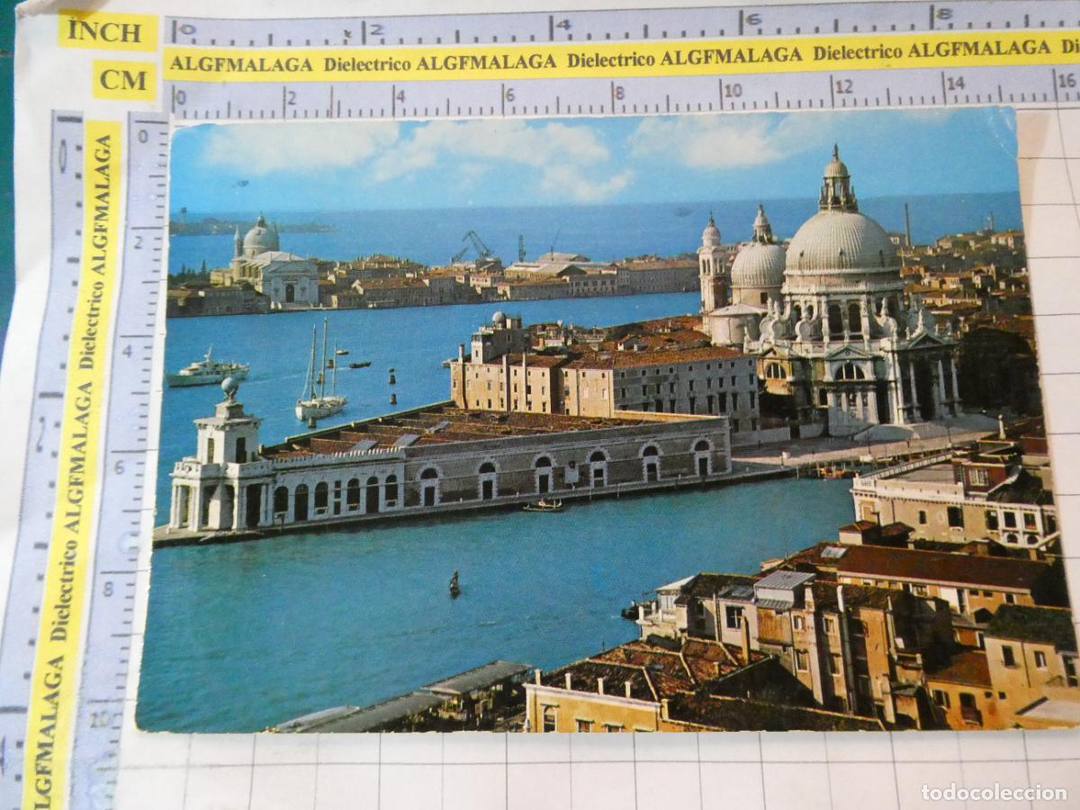 Postales: POSTAL DE ITALIA. VENECIA PUNTA DE LA DOGANA, SANTA MAR&Iacute;A DE LA SALUD. 3093