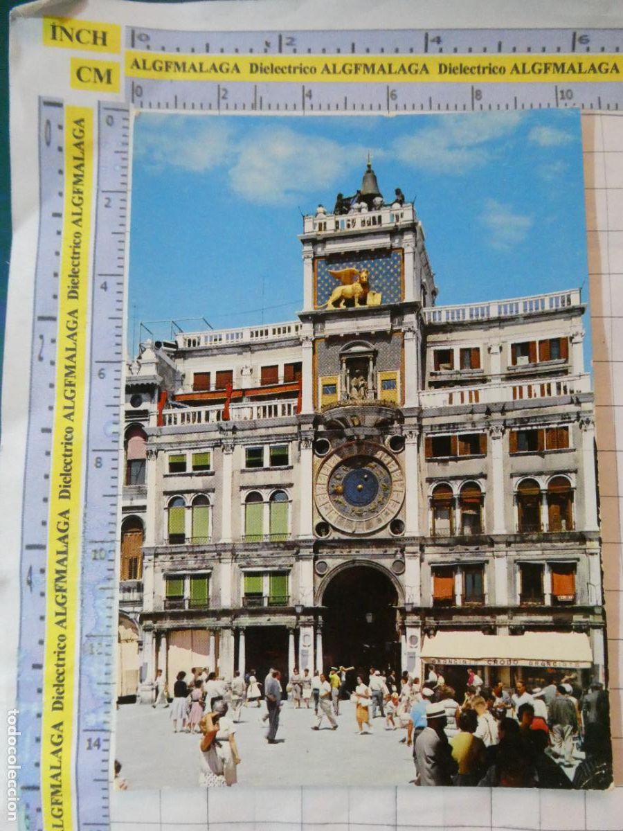 Postales: POSTAL DE ITALIA. VENECIA VENEZIA TORRE DELL OROLOGIO. 3096