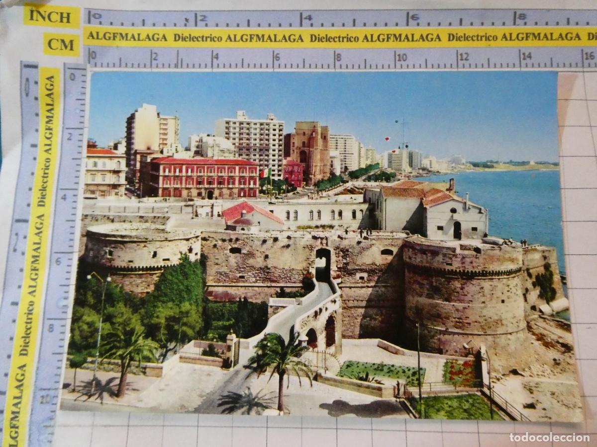 Postales: POSTAL DE ITALIA. TARANTO CASTEL SANT ANGELO. 3097