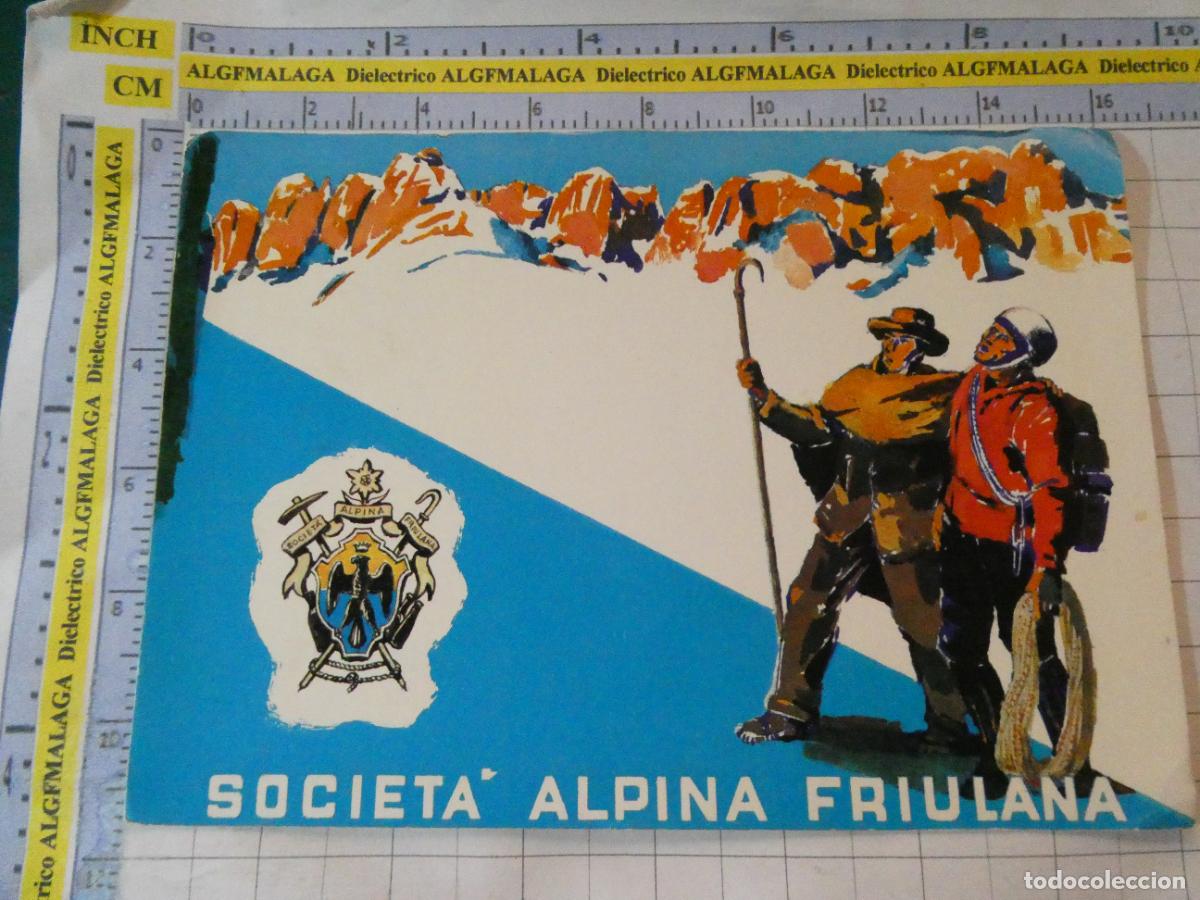 Postales: POSTAL DE ITALIA. CENTENARIO SOCIEDAD ALPINA FRIULIANA FRIULI 1874 1974. 3098
