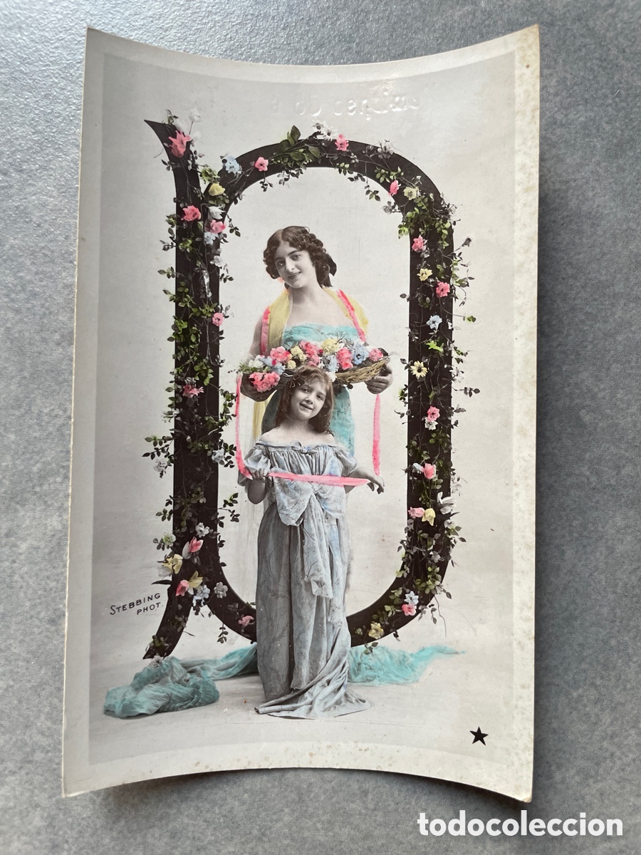 Postales: Hostal modernista. Belle epoque. Par&iacute;s. &Eacute;toile. Letra D