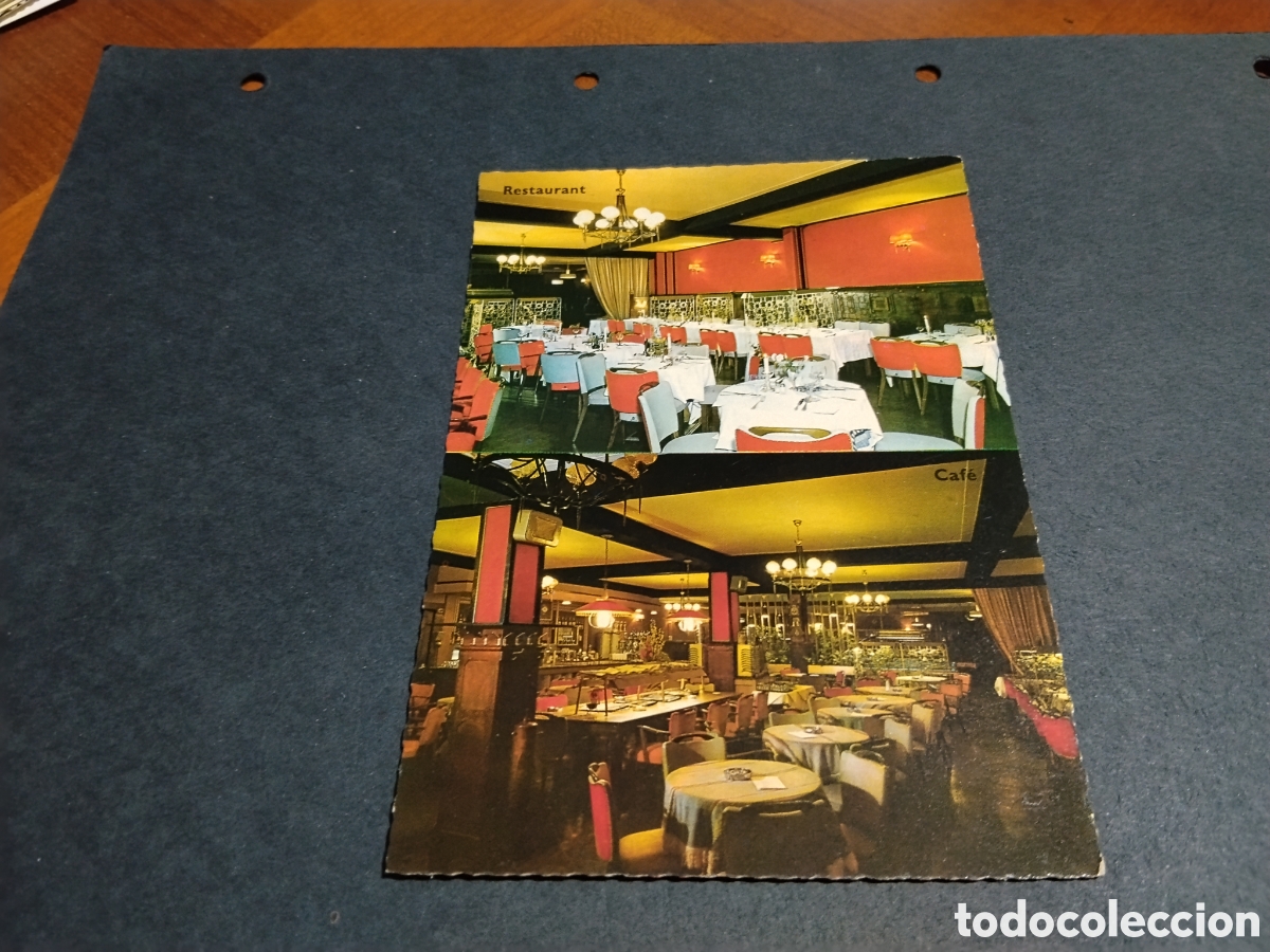 Postales: Postal grand caf&eacute; restaurante,WITTEVEEN, Amsterdam