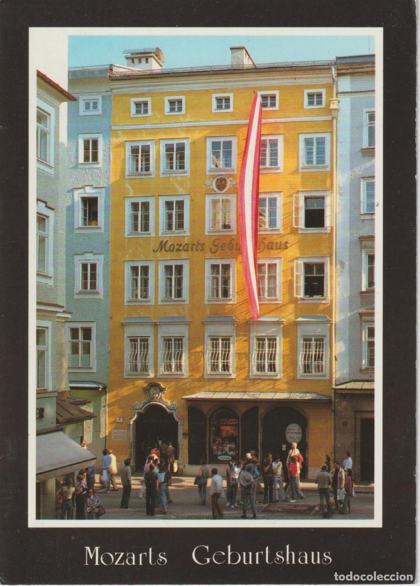 Postales: SALZBURG. AUSTRIA. CASA DE MOZART