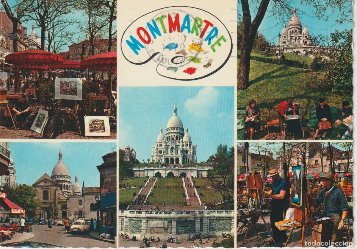 Postales: PARIS. FRANCIA. MONTMARTRE