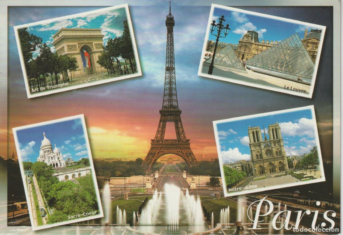 Postales: PARIS. FRANCIA. SOUVENIR