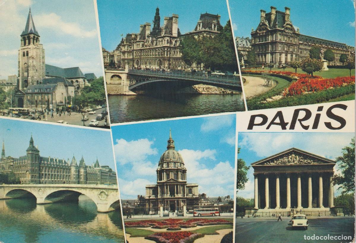 Postales: PARIS. FRANCIA. VISTAS DIVERSAS ... SIN CIRCULAR