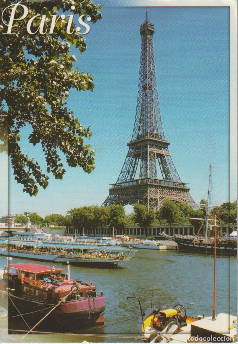 Postales: PARIS. FRANCIA. LA TORRE EIFFEL