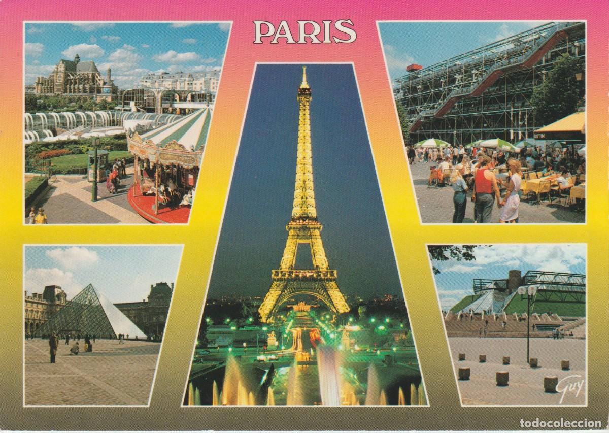 Postales: PARIS. FRANCIA. VISTAS DIVERSAS