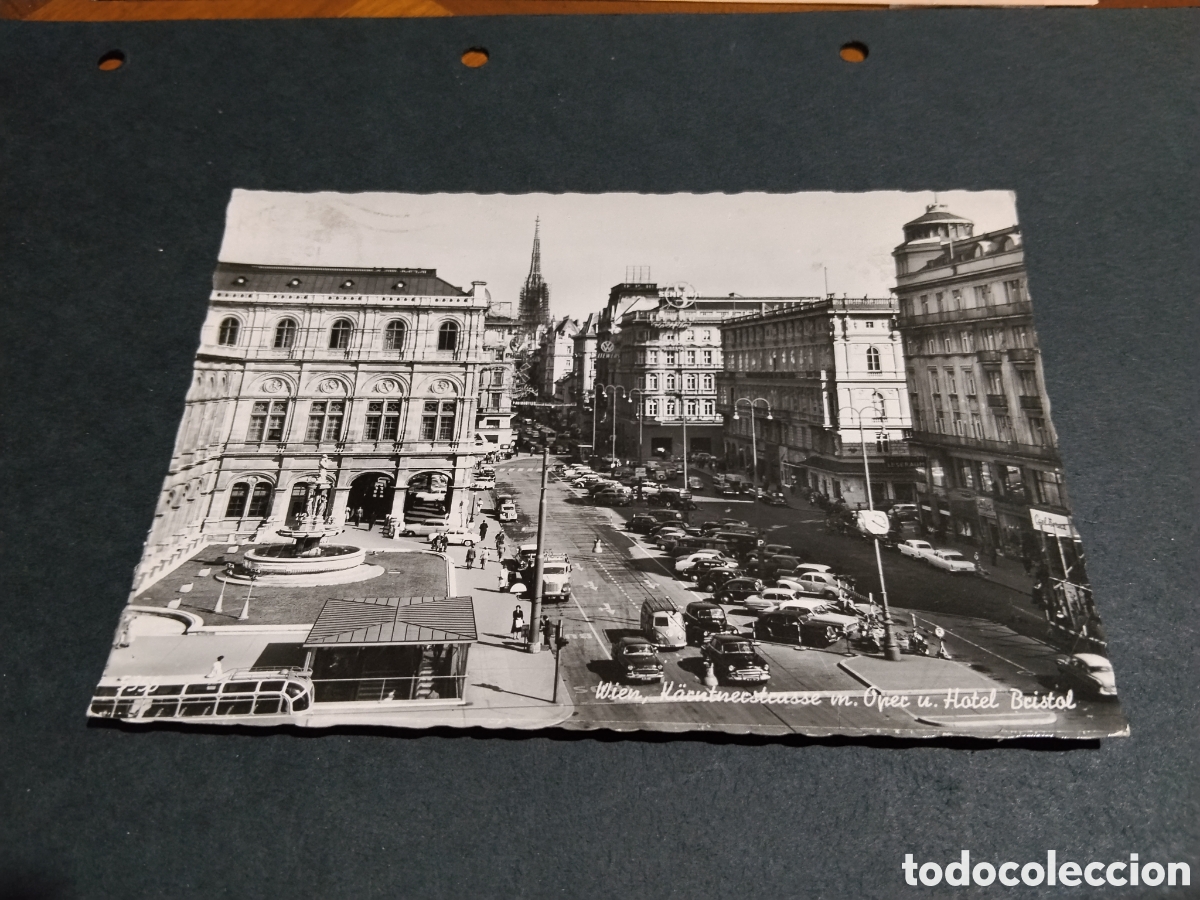 Postales: Postal Viena Hotel Bristol