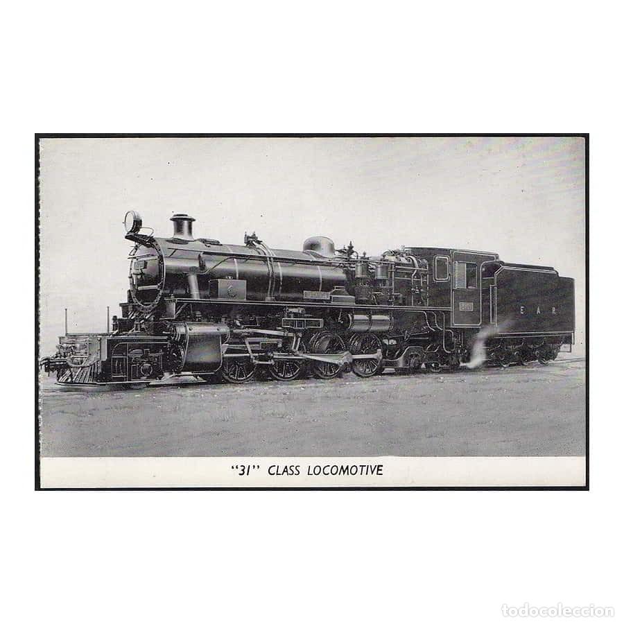 Postales: Reino Unido [TPO] Locomotoras de Africa Oriental. Clase 31 (N)