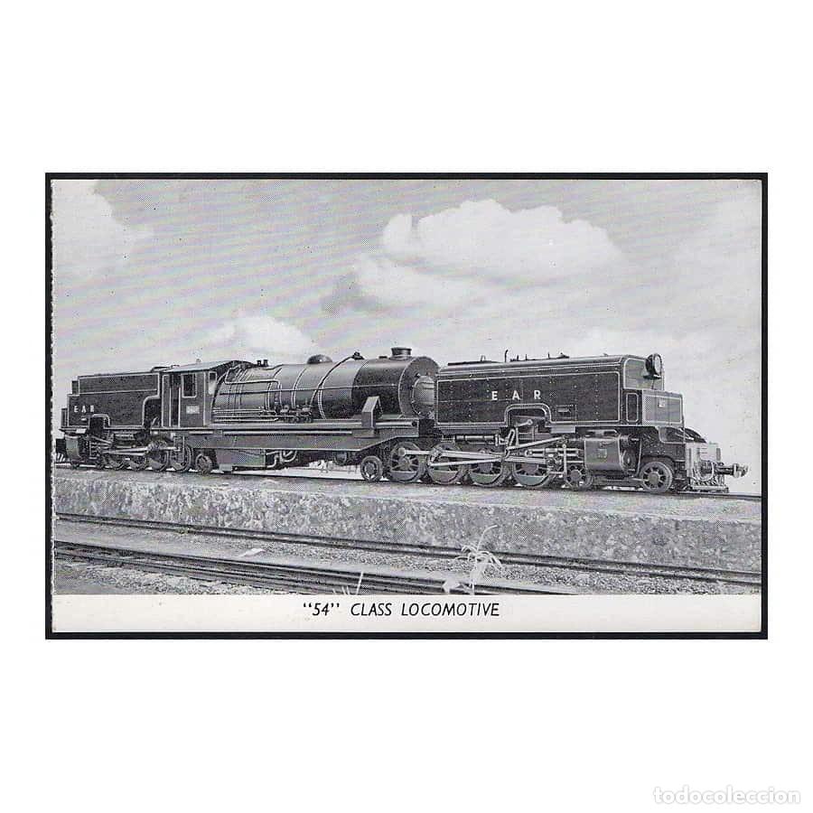 Postales: Reino Unido [TPO] Locomotoras de Africa Oriental. Clase 54 (N)