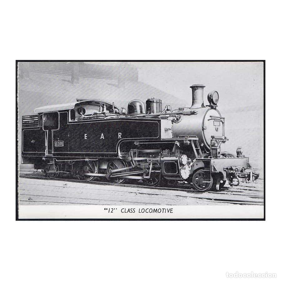 Postales: Reino Unido [TPO] Locomotoras de Africa Oriental. Clase 12 (N)