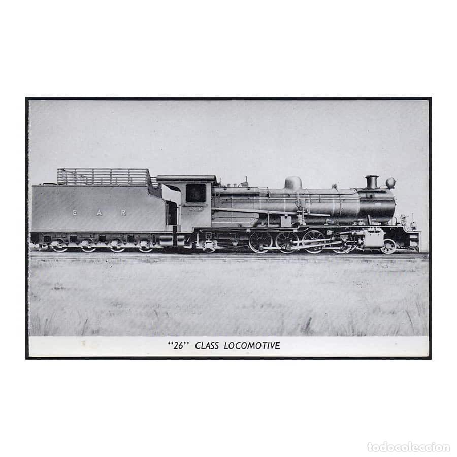 Postales: Reino Unido [TPO] Locomotoras de Africa Oriental. Clase 26 (N)