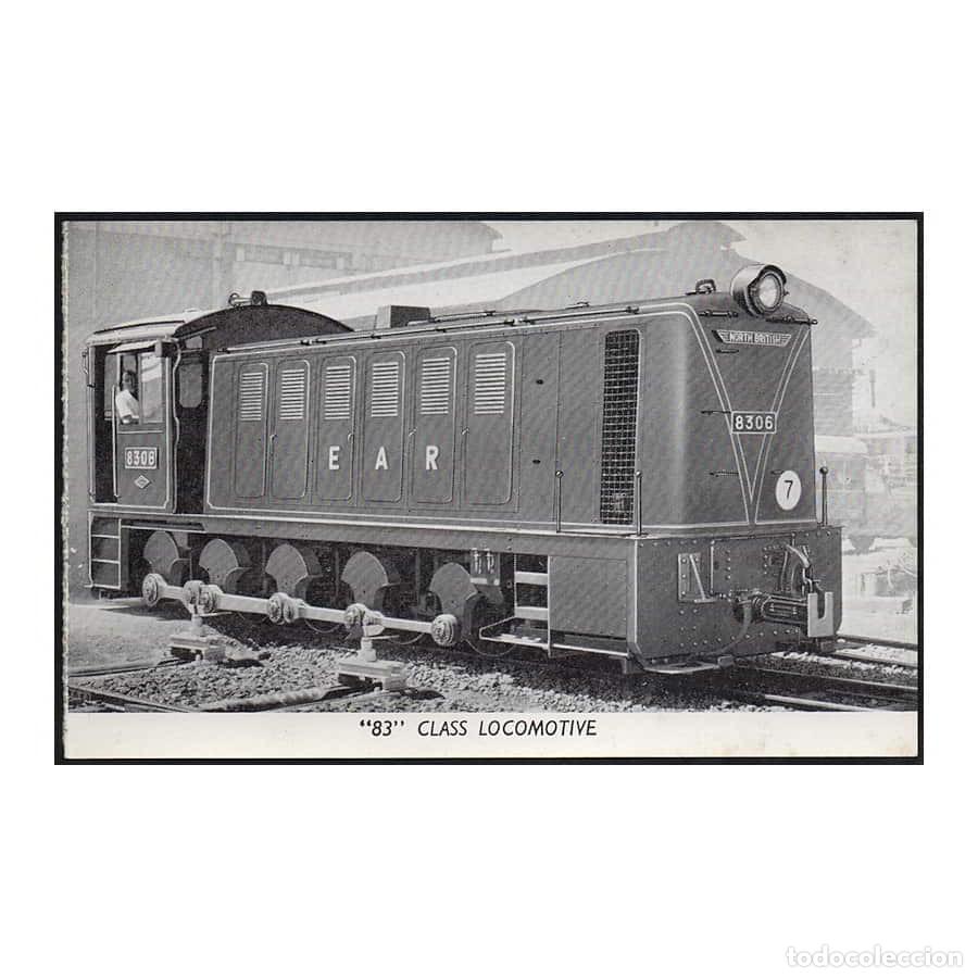 Postales: Reino Unido [TPO] Locomotoras de Africa Oriental. Clase 83 (N)