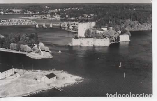 Postales: FINLANDIA SINN ESCRIBIR OLAVINLINNA OLOFSBORG