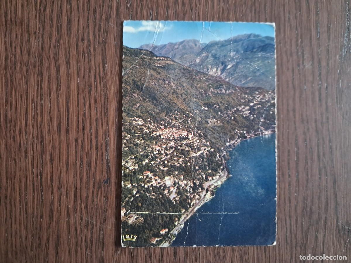 Postales: postal de Suiza, Lago maggiore, Porto-Ronco. a&ntilde;o 1973.