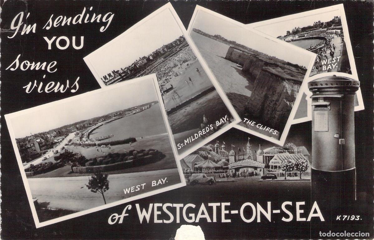 Postales: Postal de Vistas de Westgate-on-Sea, Inglaterra