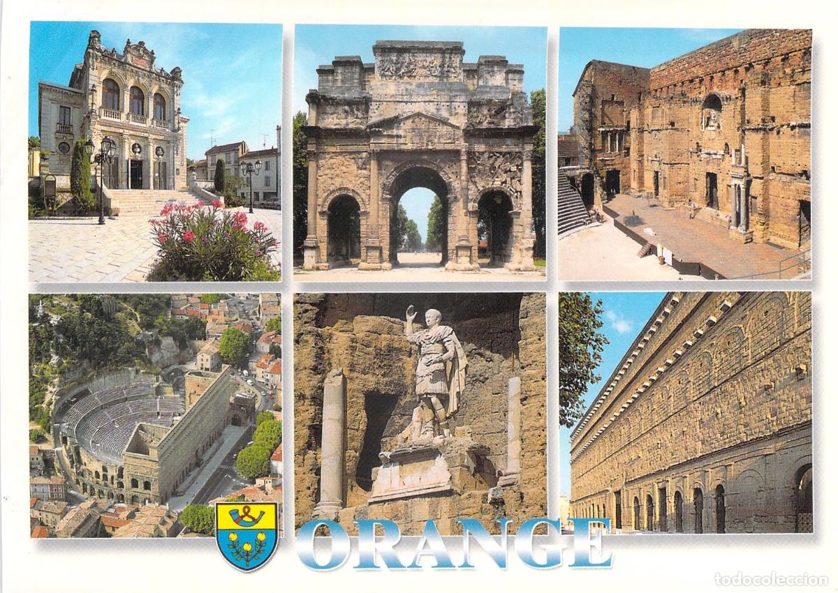 Postales: Postal de Orange Francia Monumentos Romanos