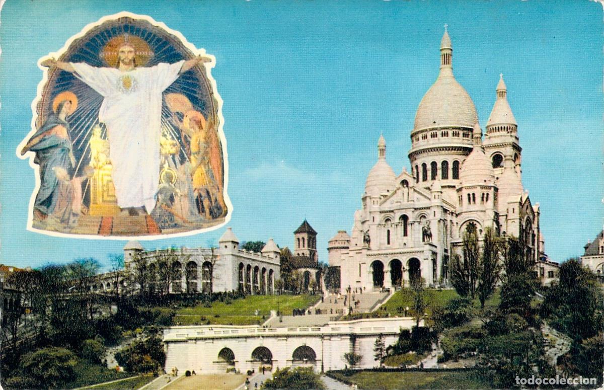 Postcards: Postal de la Bas&iacute;lica del Sacr&eacute;-C&oelig;ur en Montmartre, Par&iacute;s