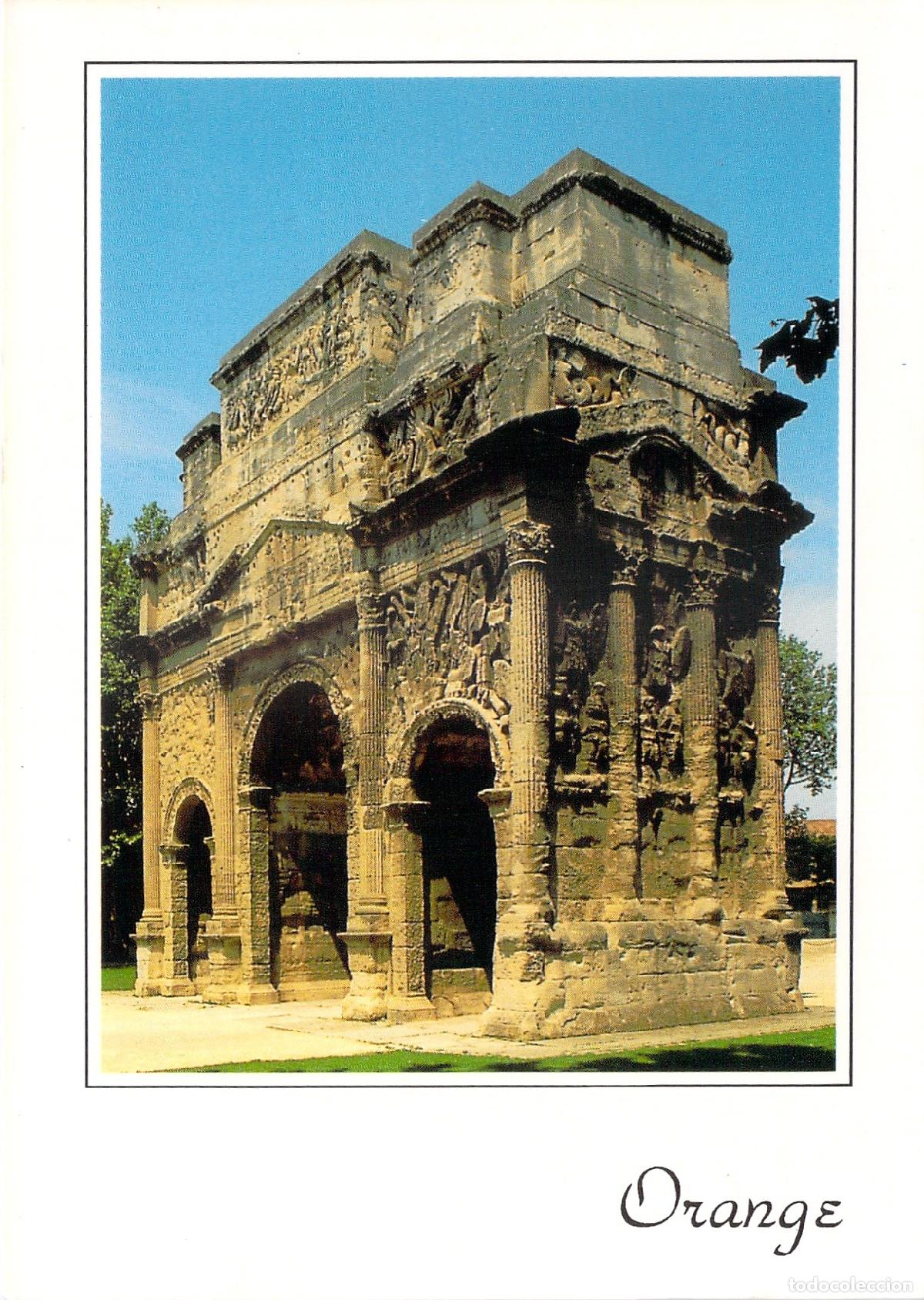 Postales: Postal de Orange, Arco de Triunfo Romano en Vaucluse