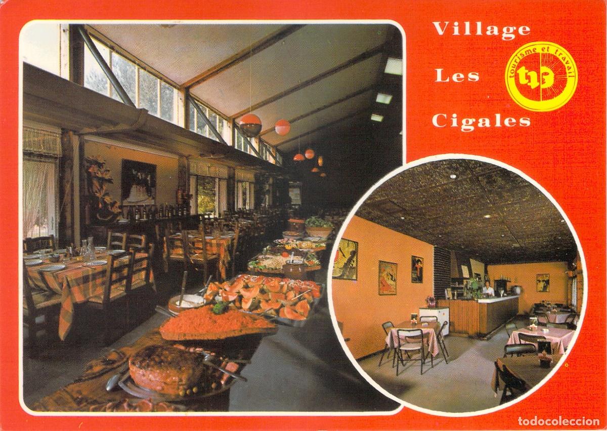 Postales: Postal de Village Les Cigales en Six Fours Les Plages Francia