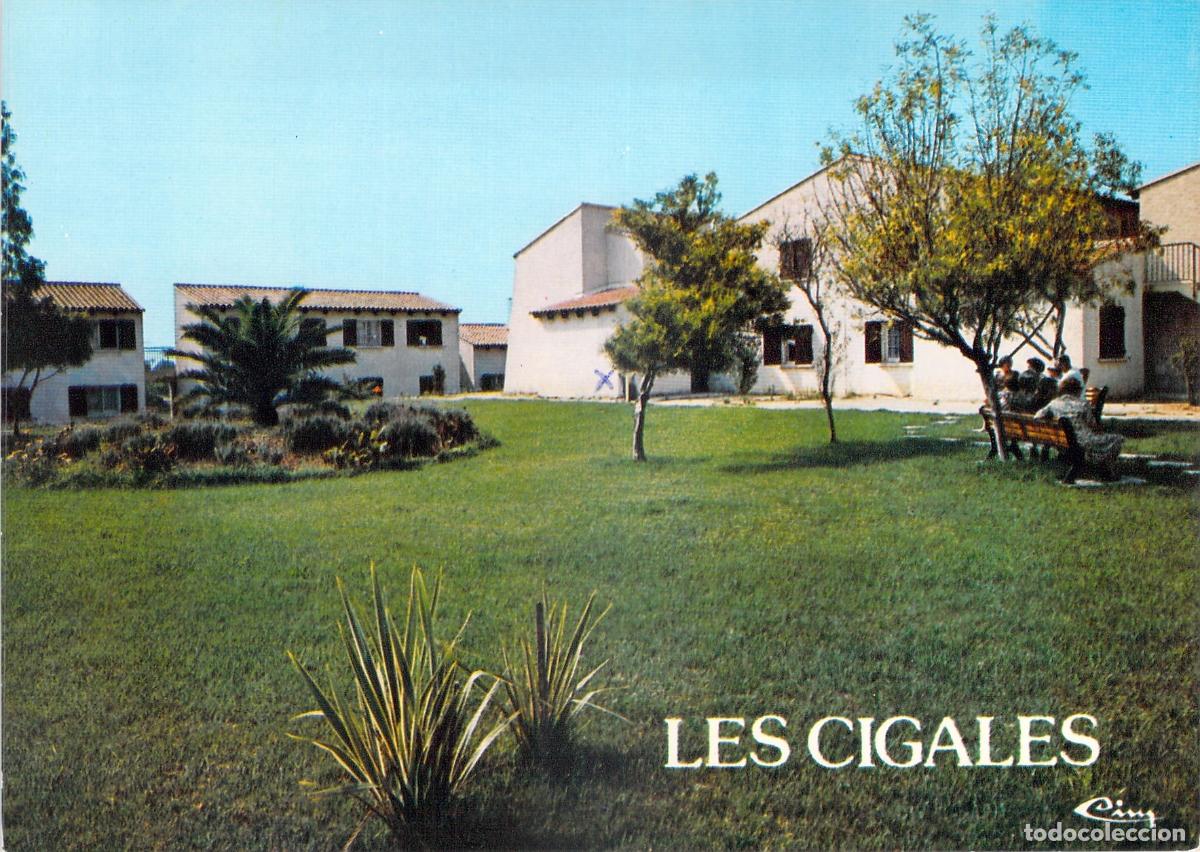 Postales: Postal de Six-Fours-les-Plages Complejo Tur&iacute;stico Les Cigales