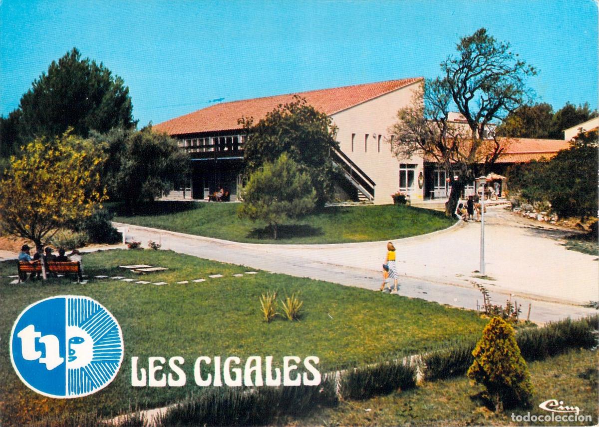Postales: Postal de Six-Fours-les-Plages, Complejo de Vacaciones Les Cigales