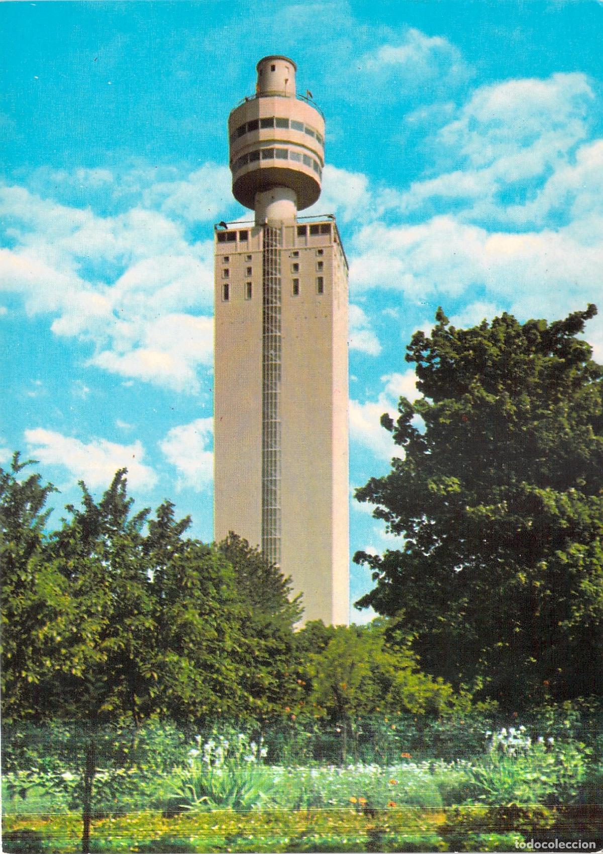 Postales: Postal de la Torre Henninger en Frankfurt am Main