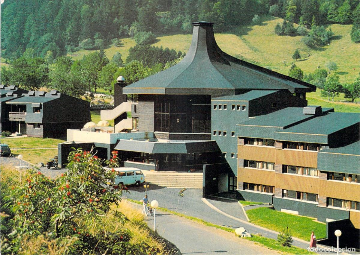 Postales: Postal de La Prade Haute, Centro de Vacaciones en Mont-Dore, Francia