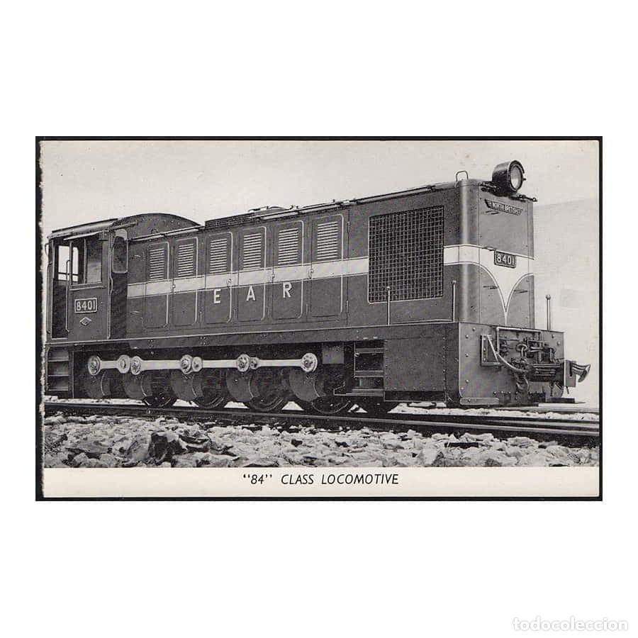 Postales: Reino Unido [TPO] Locomotoras de Africa Oriental. Clase 84 (N)