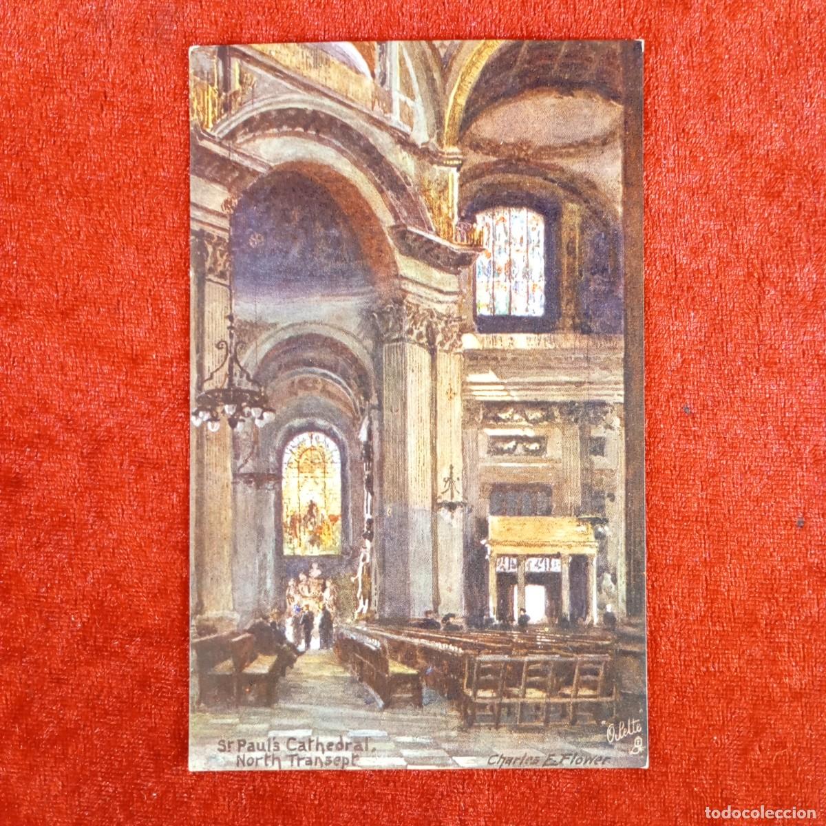 Postales: POSTAL - ST. PAUL'S CATHEDRAL - CHARLES E. FLOWER - OILETTE - LONDON - TUCK'S POST CARD / 903