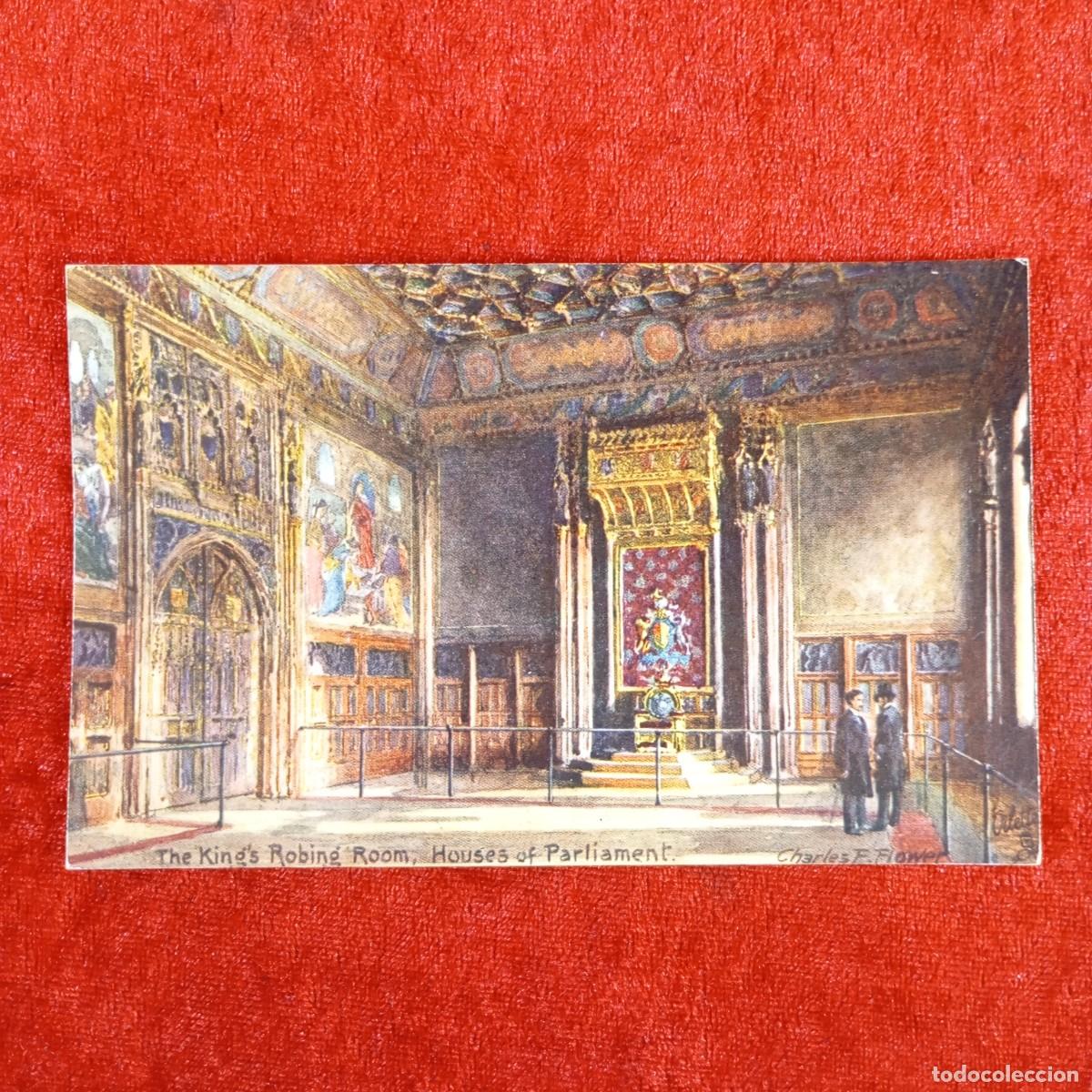 Postales: POSTAL - HOUSES OF PARLIAMENT - CHARLES E. FLOWER - OILETTE - LONDON - TUCK'S POST CARD / 911