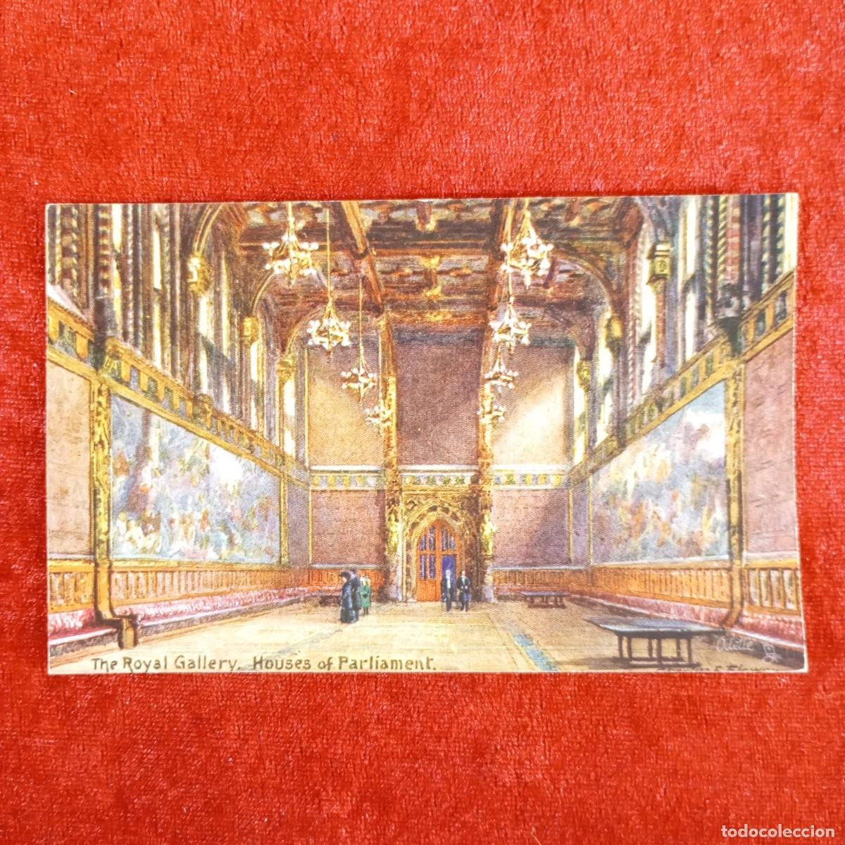 Postales: POSTAL - HOUSES OF PARLIAMENT - CHARLES E. FLOWER - OILETTE - LONDON - TUCK'S POST CARD / 912