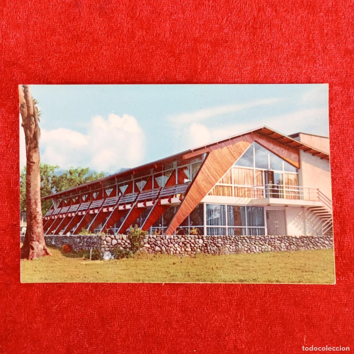 Postales: POSTAL - MERIDA - HOTEL PRADO DE TIO - VENEZUELA / 914