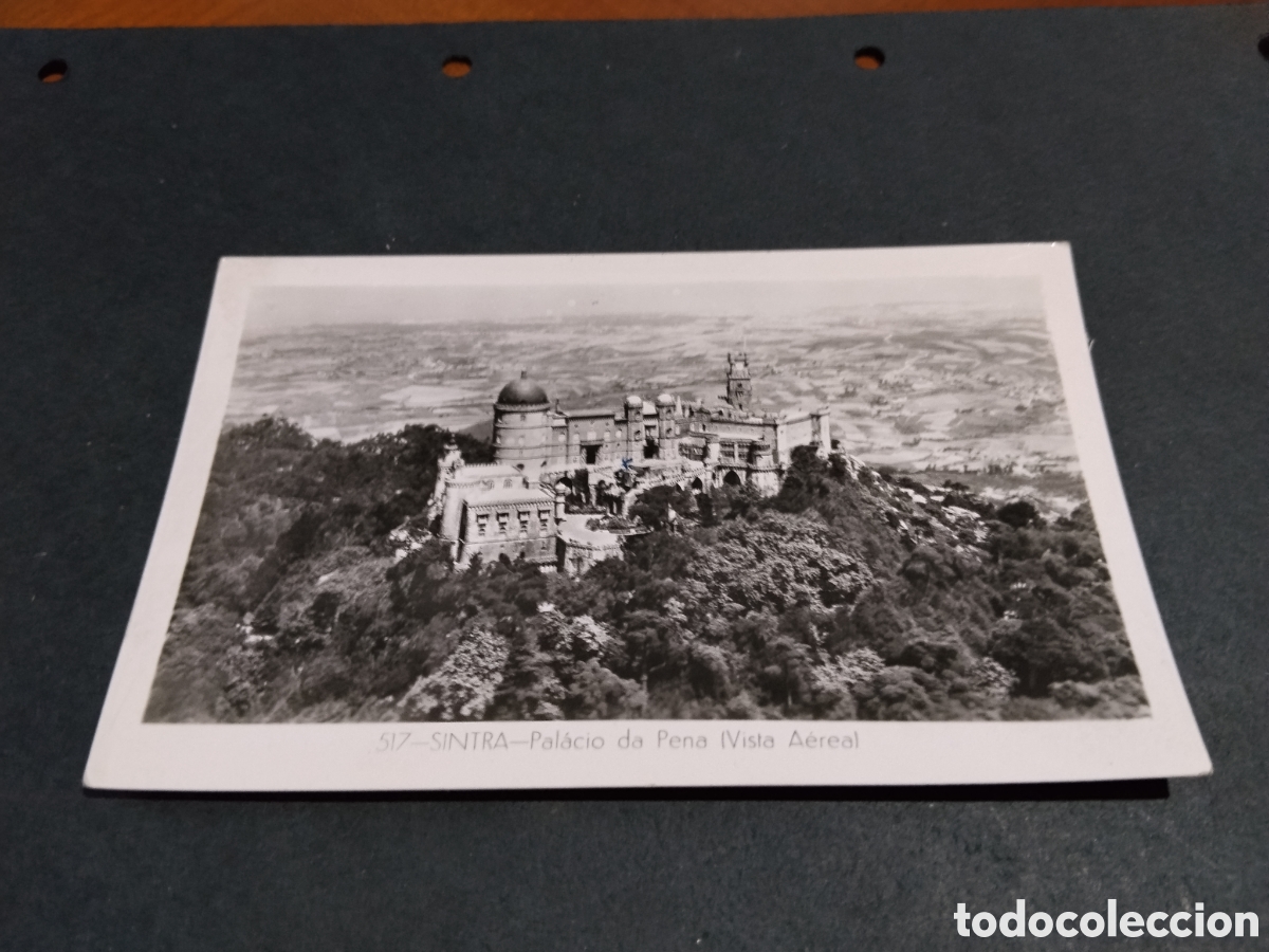 Postales: Postal antigua Sintra Palacio