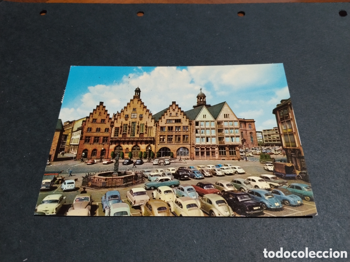 Postales: Postal Frankfurt.......