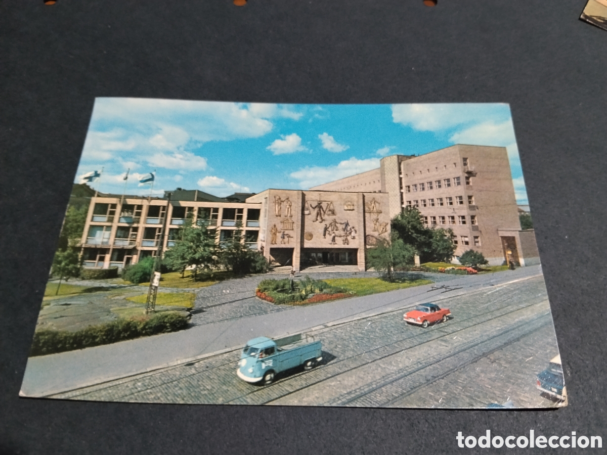 Postales: Postal Helsinki escuela de econom&iacute;a