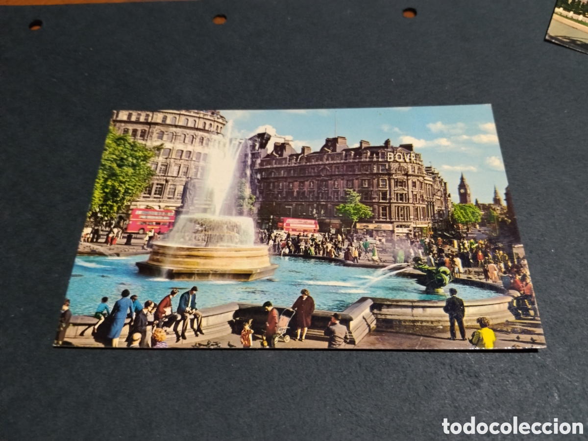 Postales: Postal Londres Trafalgar