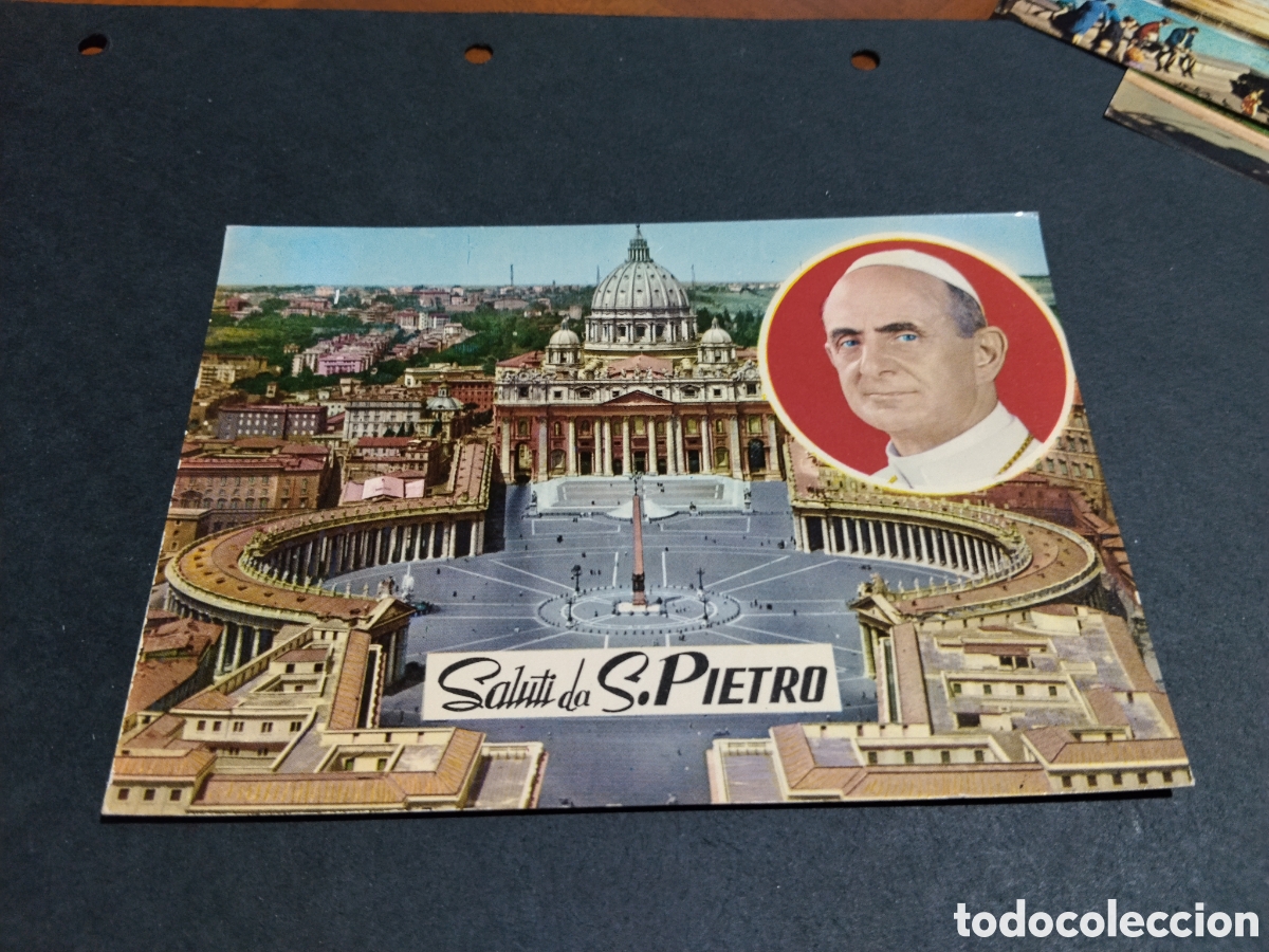 Postales: Postal Roma San Pedro