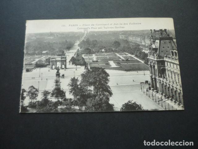 Postais: PARIS FRANCIA TARJETA POSTAL