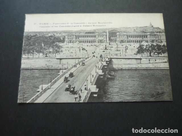 Postais: PARIS FRANCIA TARJETA POSTAL